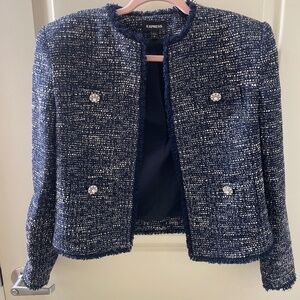 Express tweed jacket